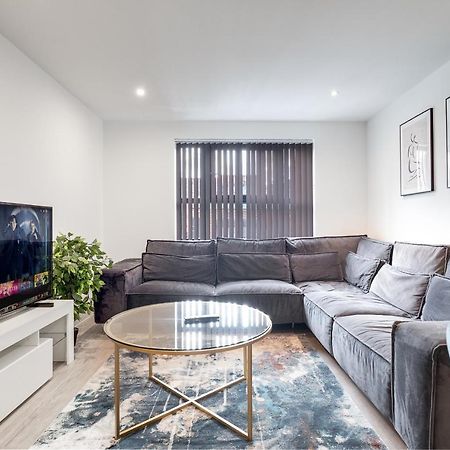 ברמינגהאם Ebra Stays - Choice Of 2 Or 3 Individual Beds - Luxury New Build Apartment ✪ City Centre, Digbeth ✓ Smart Tv'S & Large Corner Sofa - מראה חיצוני תמונה