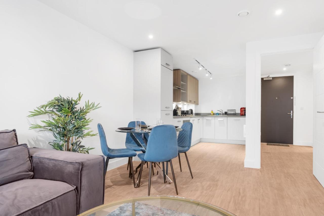 ברמינגהאם Ebra Stays - Choice Of 2 Or 3 Individual Beds - Luxury New Build Apartment ✪ City Centre, Digbeth ✓ Smart Tv'S & Large Corner Sofa - מראה חיצוני תמונה