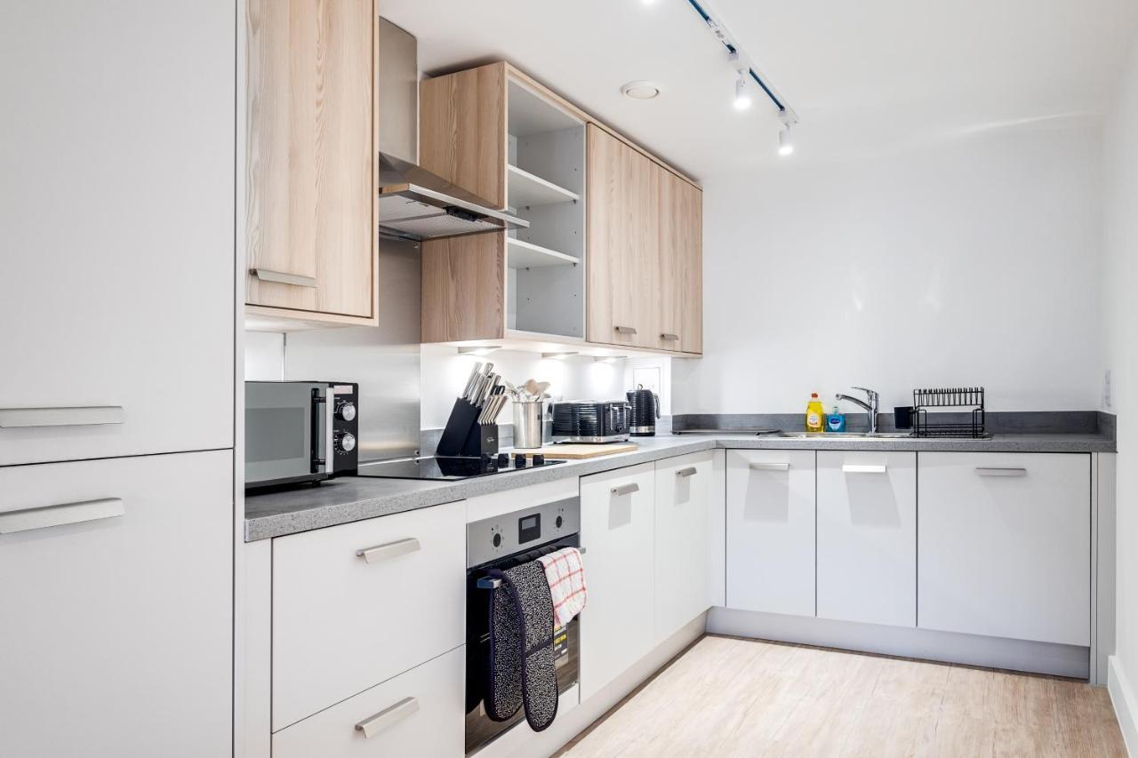 ברמינגהאם Ebra Stays - Choice Of 2 Or 3 Individual Beds - Luxury New Build Apartment ✪ City Centre, Digbeth ✓ Smart Tv'S & Large Corner Sofa - מראה חיצוני תמונה